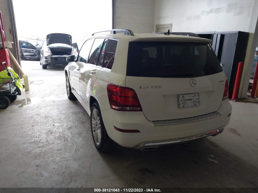 2015 MERCEDES-BENZ GLK 350 WDCGG8JB6FG440954