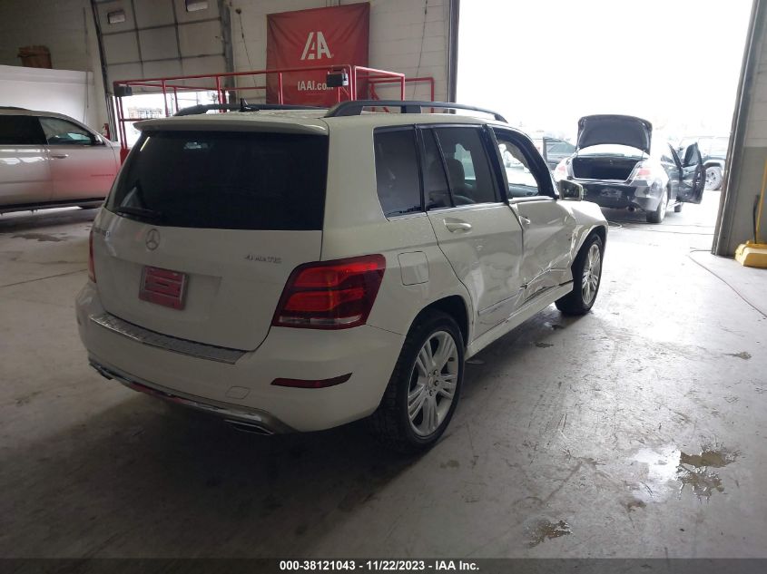 2015 MERCEDES-BENZ GLK 350 WDCGG8JB6FG440954