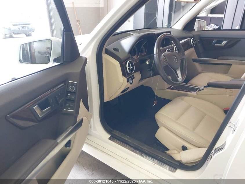 2015 MERCEDES-BENZ GLK 350 WDCGG8JB6FG440954