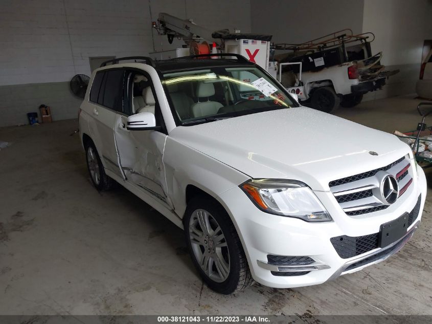 2015 MERCEDES-BENZ GLK 350 WDCGG8JB6FG440954