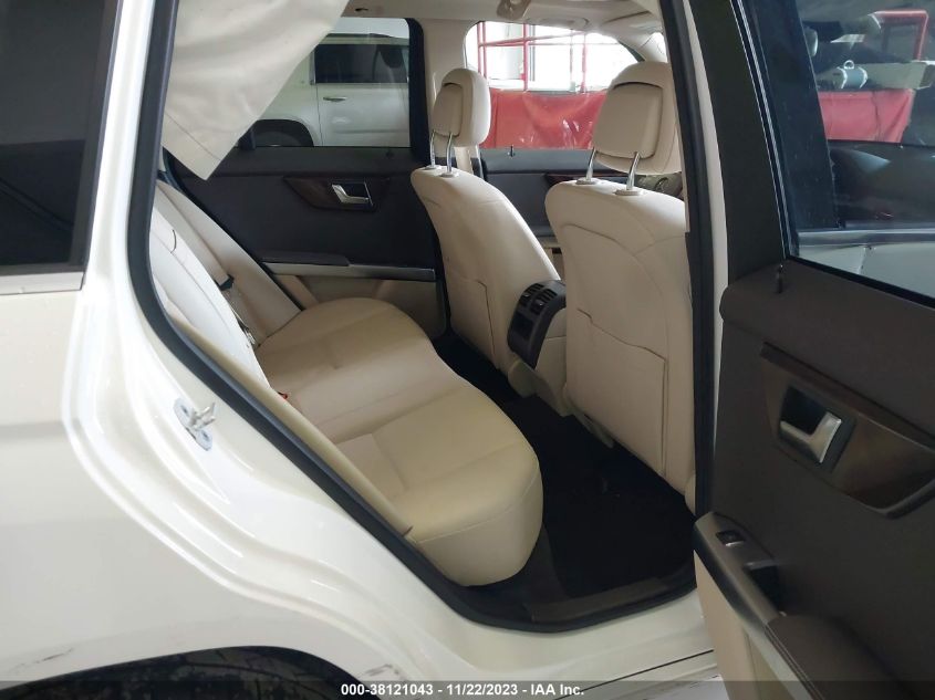 2015 MERCEDES-BENZ GLK 350 WDCGG8JB6FG440954