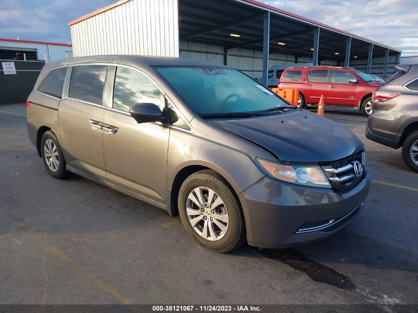 2016 HONDA ODYSSEY EXL - 5FNRL5H64GB145509