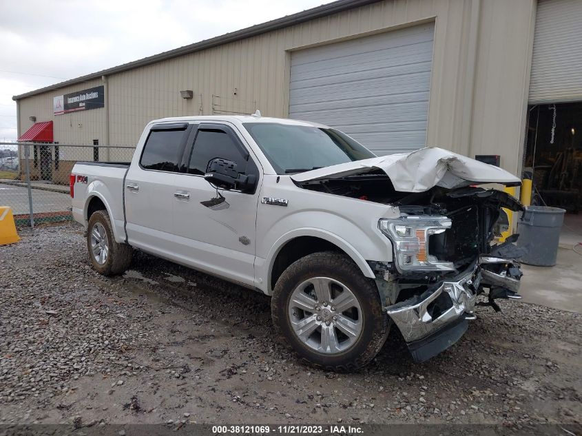 2019 FORD F-150 KING RANCH - 1FTEW1E40KFC16274