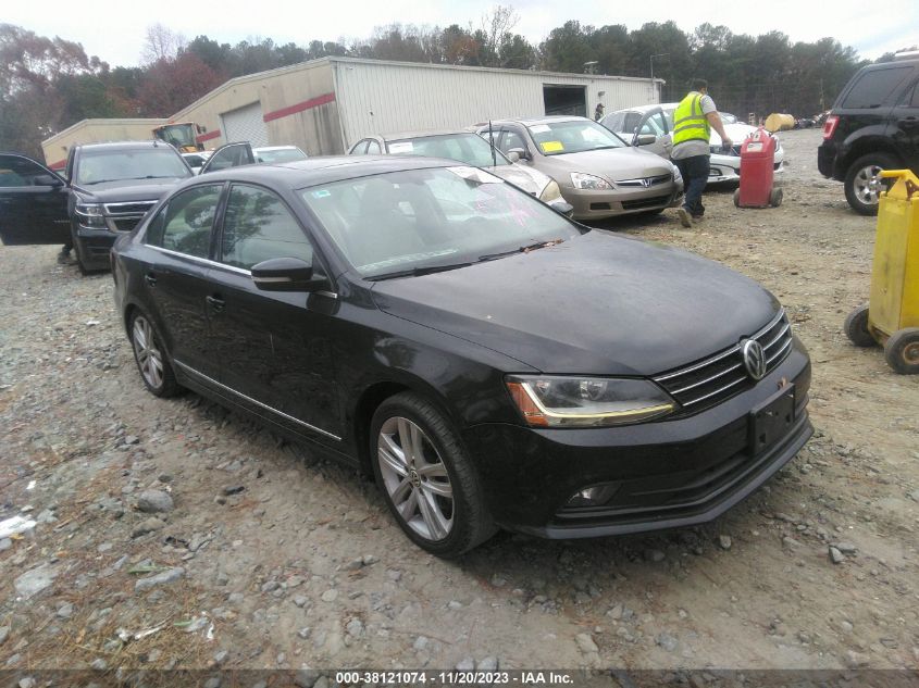 2017 VOLKSWAGEN JETTA 1.8T SEL/1.8T SEL PREMIUM - 3VWL17AJ2HM278088