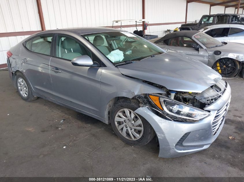 2017 HYUNDAI ELANTRA SE - 5NPD74LF3HH081420