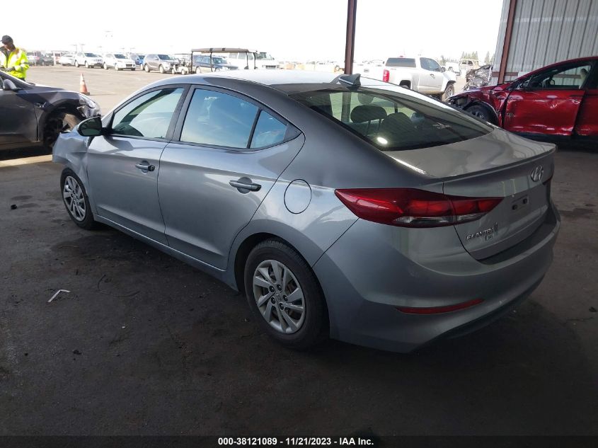 2017 HYUNDAI ELANTRA SE - 5NPD74LF3HH081420