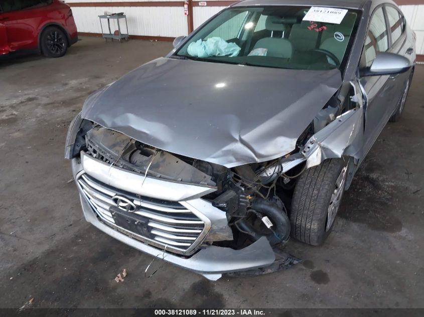 2017 HYUNDAI ELANTRA SE - 5NPD74LF3HH081420