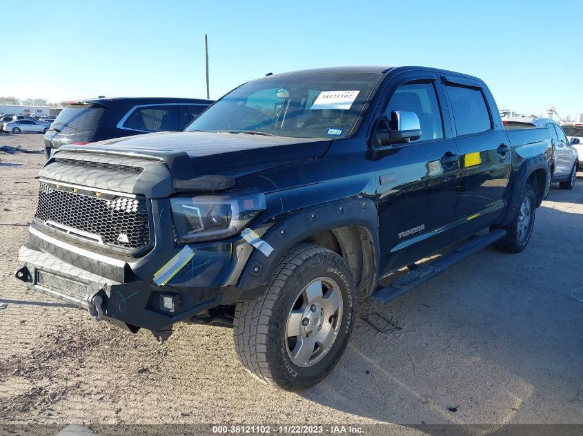 2014 TOYOTA TUNDRA SR5 5.7L V8 - 5TFEY5F13EX158052
