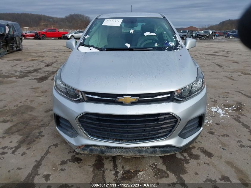 2017 CHEVROLET TRAX LS - KL7CJNSB0HB163962
