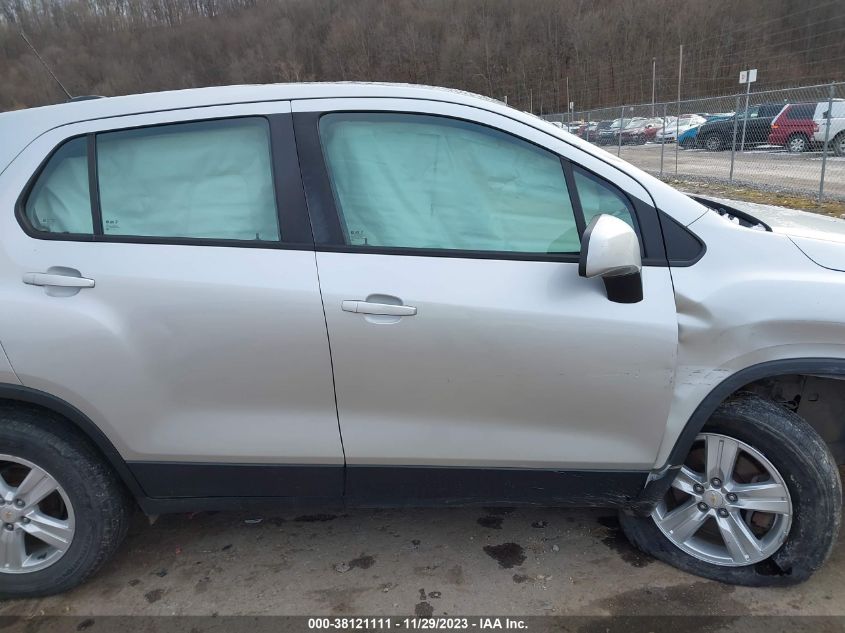 2017 CHEVROLET TRAX LS - KL7CJNSB0HB163962