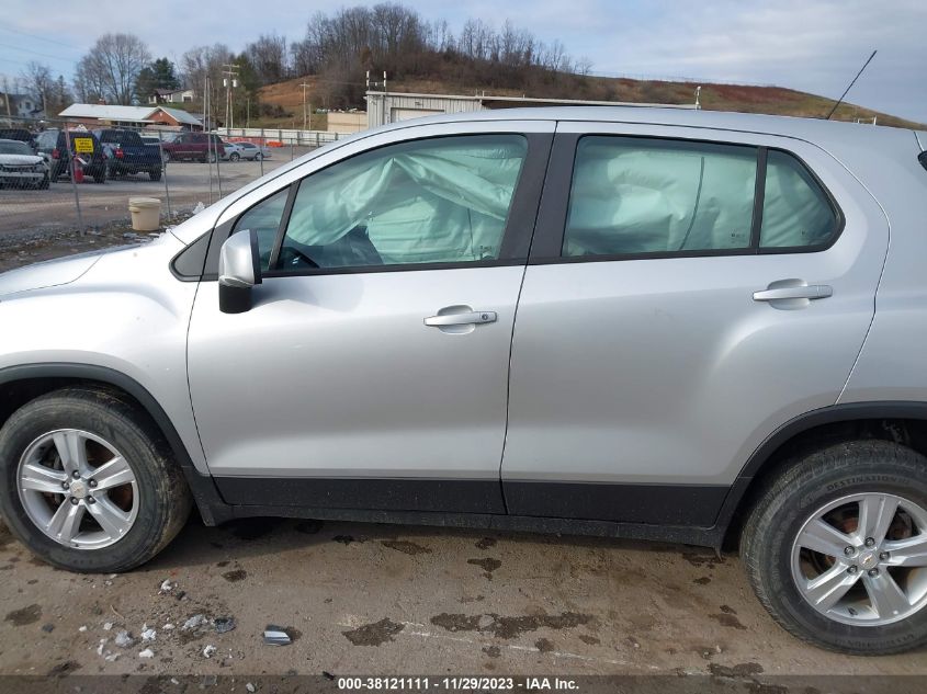 2017 CHEVROLET TRAX LS - KL7CJNSB0HB163962