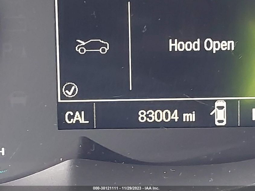 2017 CHEVROLET TRAX LS - KL7CJNSB0HB163962