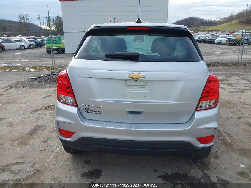 2017 CHEVROLET TRAX LS - KL7CJNSB0HB163962