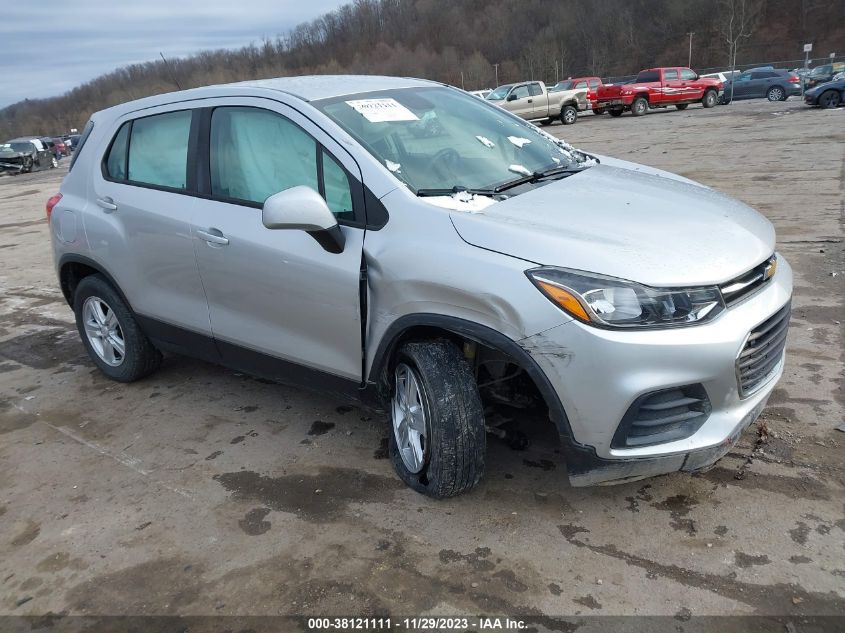2017 CHEVROLET TRAX LS - KL7CJNSB0HB163962