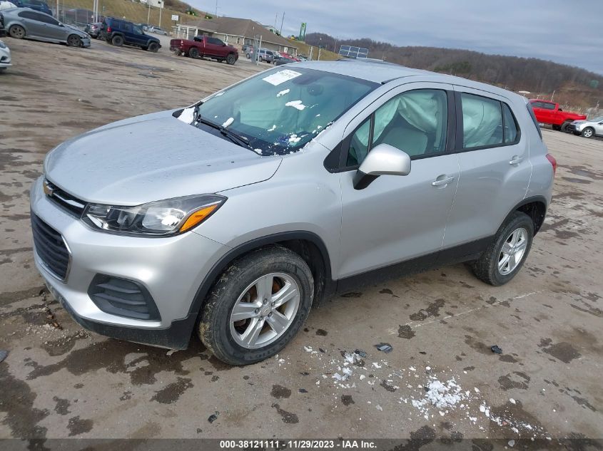 2017 CHEVROLET TRAX LS - KL7CJNSB0HB163962
