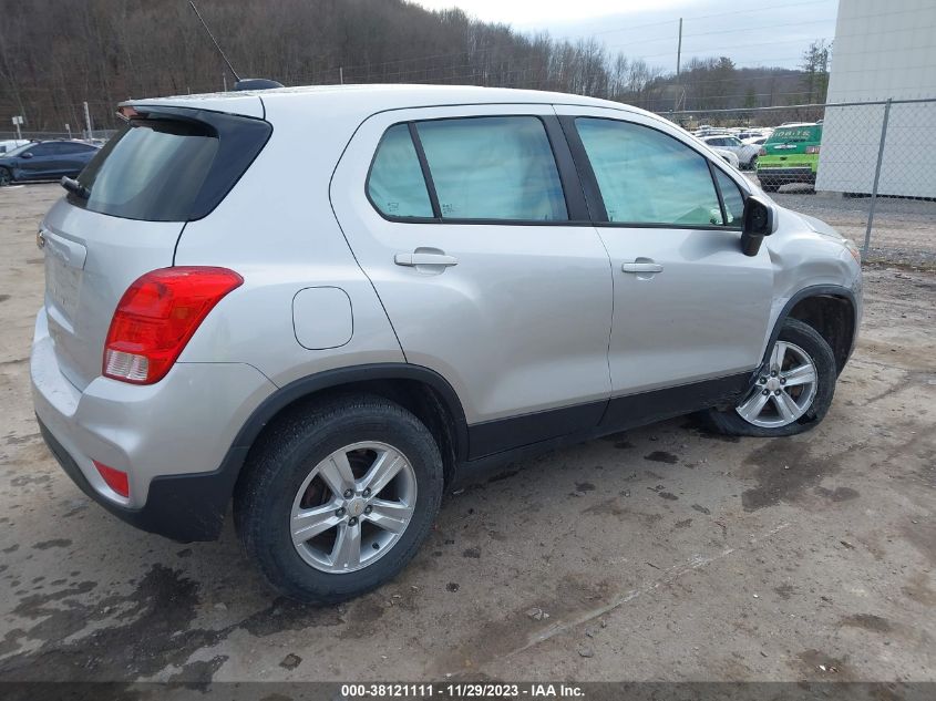 2017 CHEVROLET TRAX LS - KL7CJNSB0HB163962