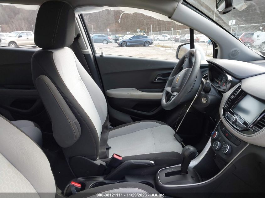 2017 CHEVROLET TRAX LS - KL7CJNSB0HB163962