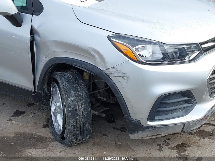 2017 CHEVROLET TRAX LS - KL7CJNSB0HB163962