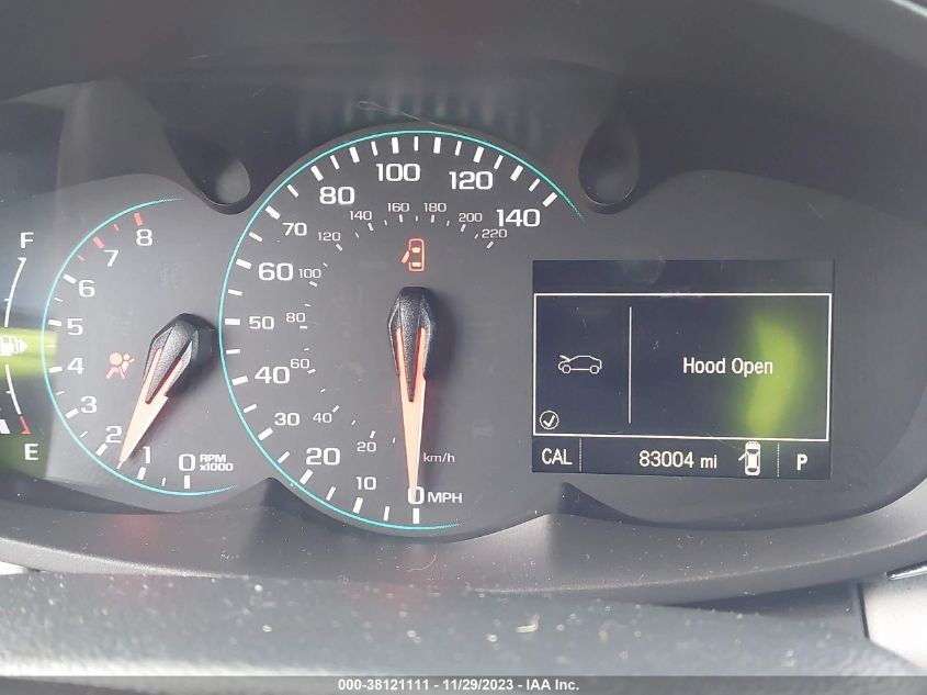 2017 CHEVROLET TRAX LS - KL7CJNSB0HB163962