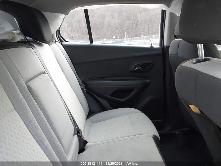 2017 CHEVROLET TRAX LS - KL7CJNSB0HB163962