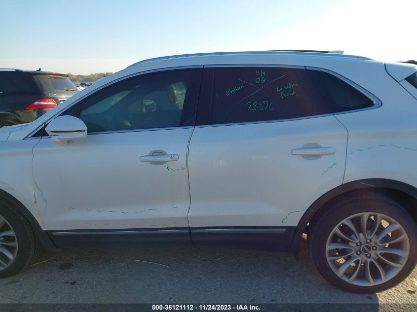 2017 LINCOLN MKC RESERVE - 5LMCJ3C96HUL69593