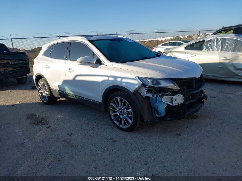 2017 LINCOLN MKC RESERVE - 5LMCJ3C96HUL69593