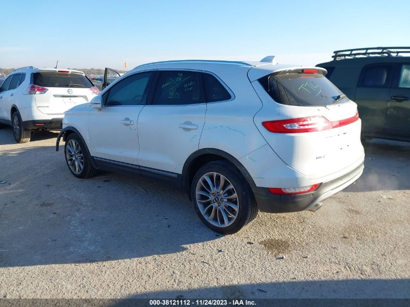 2017 LINCOLN MKC RESERVE - 5LMCJ3C96HUL69593