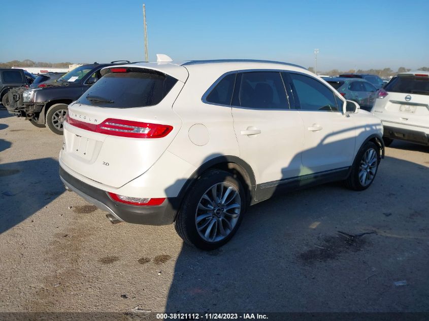 2017 LINCOLN MKC RESERVE - 5LMCJ3C96HUL69593