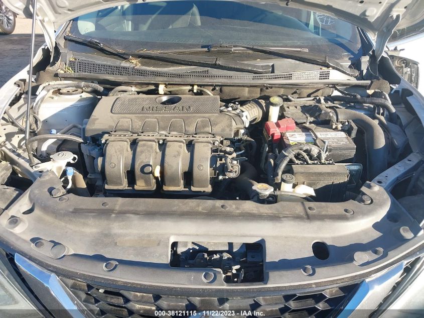 2016 NISSAN SENTRA FE+ S/S/SL/SR/SV - 3N1AB7AP4GY290605
