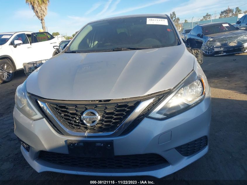 2016 NISSAN SENTRA FE+ S/S/SL/SR/SV - 3N1AB7AP4GY290605