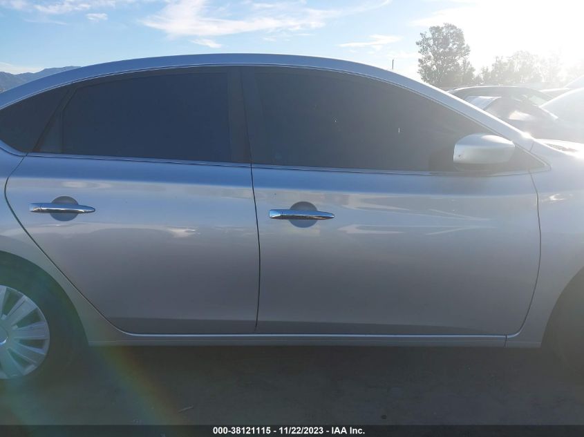 2016 NISSAN SENTRA FE+ S/S/SL/SR/SV - 3N1AB7AP4GY290605