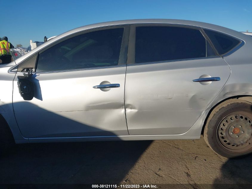 2016 NISSAN SENTRA FE+ S/S/SL/SR/SV - 3N1AB7AP4GY290605
