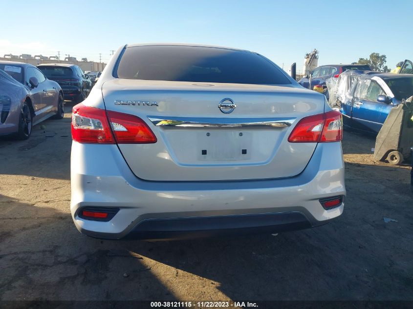 2016 NISSAN SENTRA FE+ S/S/SL/SR/SV - 3N1AB7AP4GY290605
