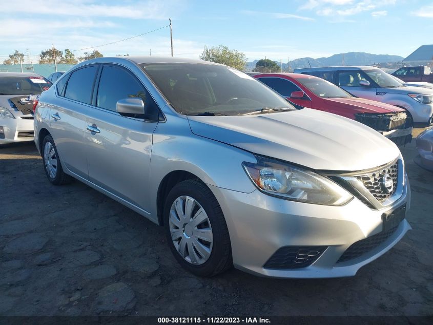 2016 NISSAN SENTRA FE+ S/S/SL/SR/SV - 3N1AB7AP4GY290605