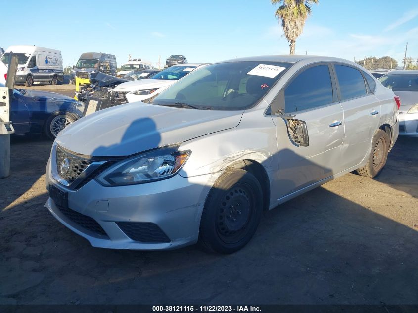 2016 NISSAN SENTRA FE+ S/S/SL/SR/SV - 3N1AB7AP4GY290605