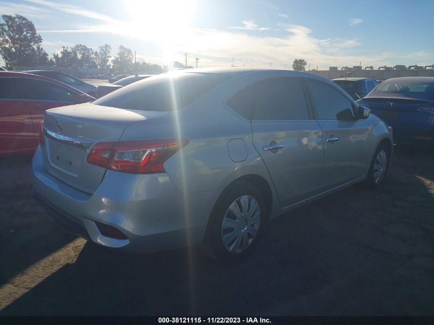2016 NISSAN SENTRA FE+ S/S/SL/SR/SV - 3N1AB7AP4GY290605