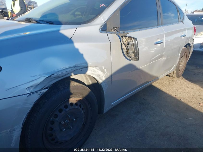 2016 NISSAN SENTRA FE+ S/S/SL/SR/SV - 3N1AB7AP4GY290605