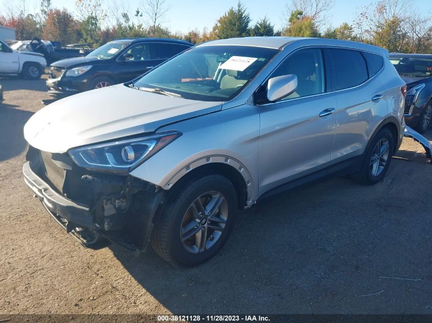 VIN 5XYZT3LB8HG395371 2017 HYUNDAI SANTA FE SPORT no.2