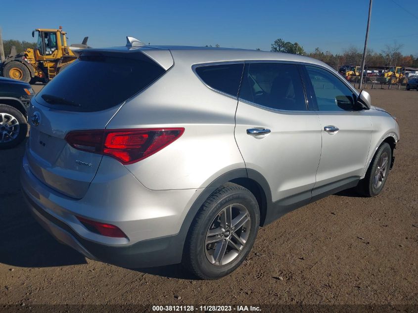 VIN 5XYZT3LB8HG395371 2017 HYUNDAI SANTA FE SPORT no.4