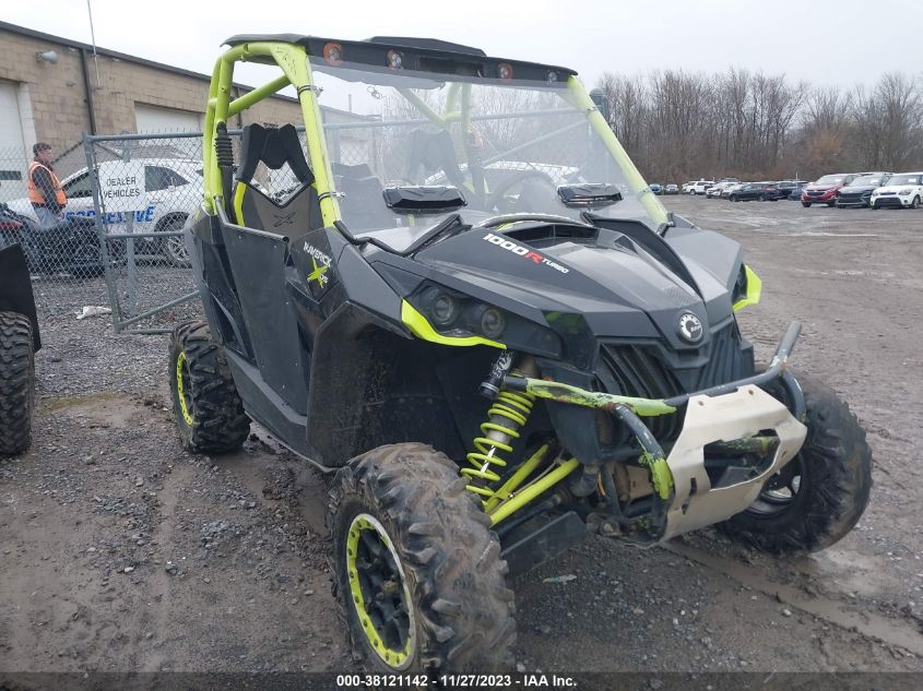 2015 CAN-AM MAVERICK 1000R TURBO X DS - 3JBPDAR23FJ002588