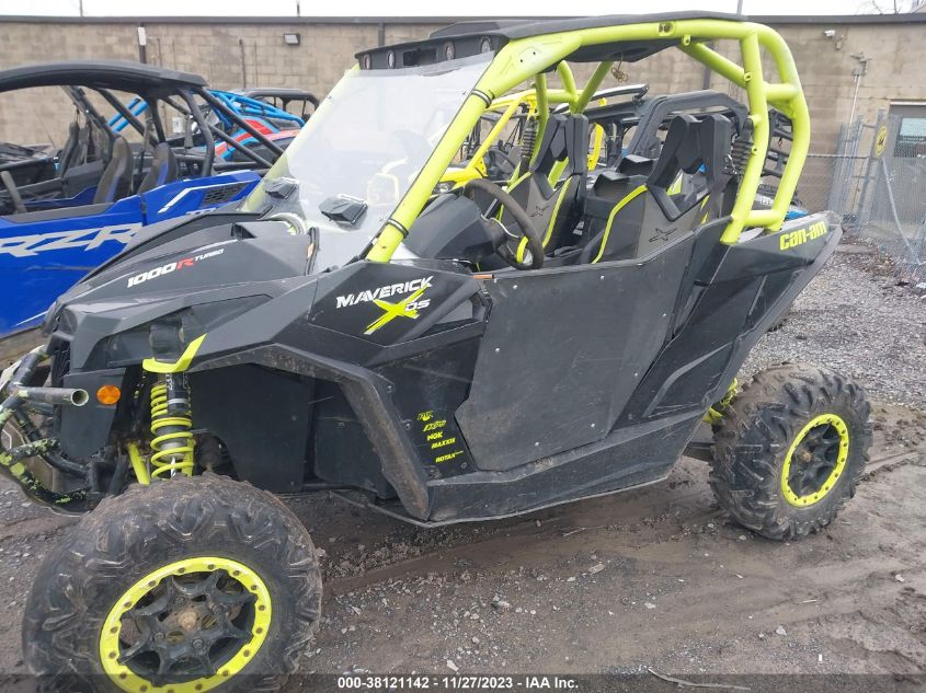 2015 CAN-AM MAVERICK 1000R TURBO X DS - 3JBPDAR23FJ002588