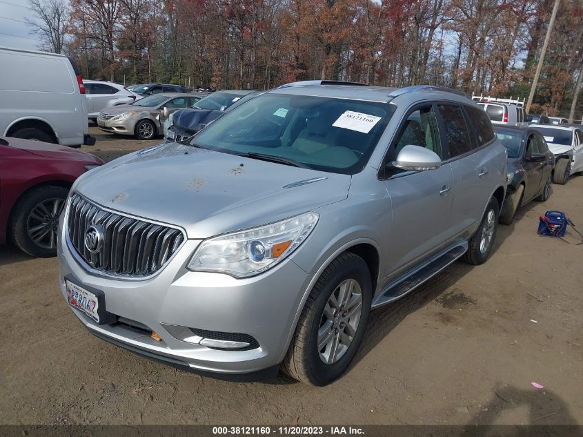 2015 BUICK ENCLAVE CONVENIENCE - 5GAKRAKD9FJ348517
