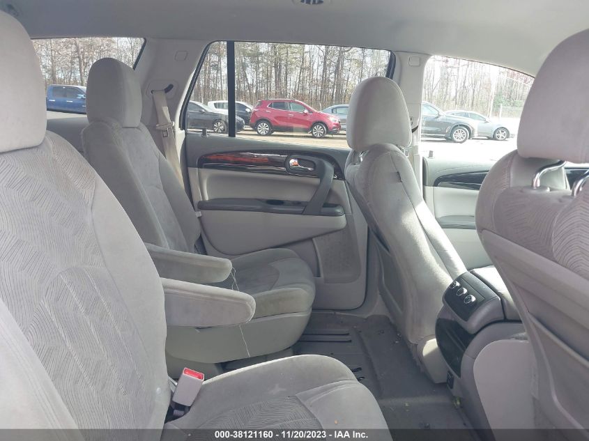 2015 BUICK ENCLAVE CONVENIENCE - 5GAKRAKD9FJ348517