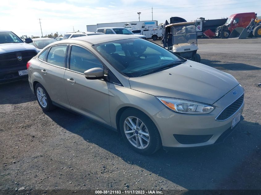 2016 FORD FOCUS SE - 1FADP3F20GL380771