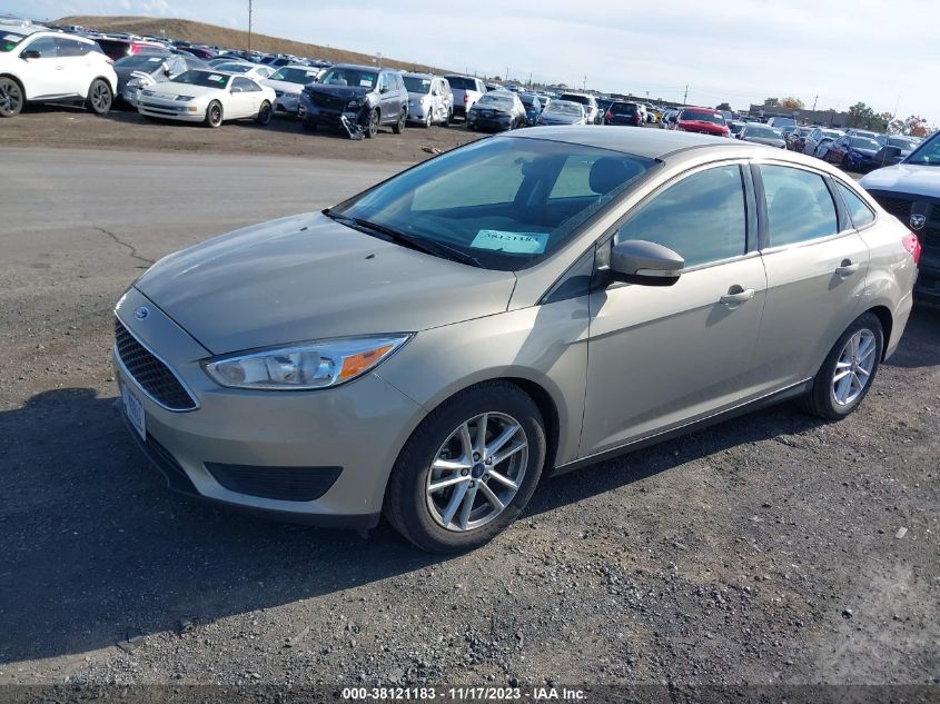 2016 FORD FOCUS SE - 1FADP3F20GL380771