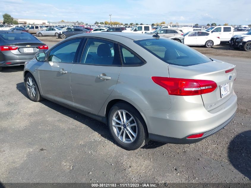 2016 FORD FOCUS SE - 1FADP3F20GL380771