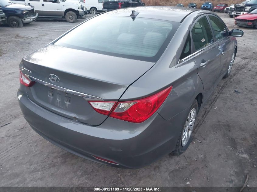 2013 HYUNDAI SONATA GLS/SE/LIMITED - 5NPEB4ACXDH582049