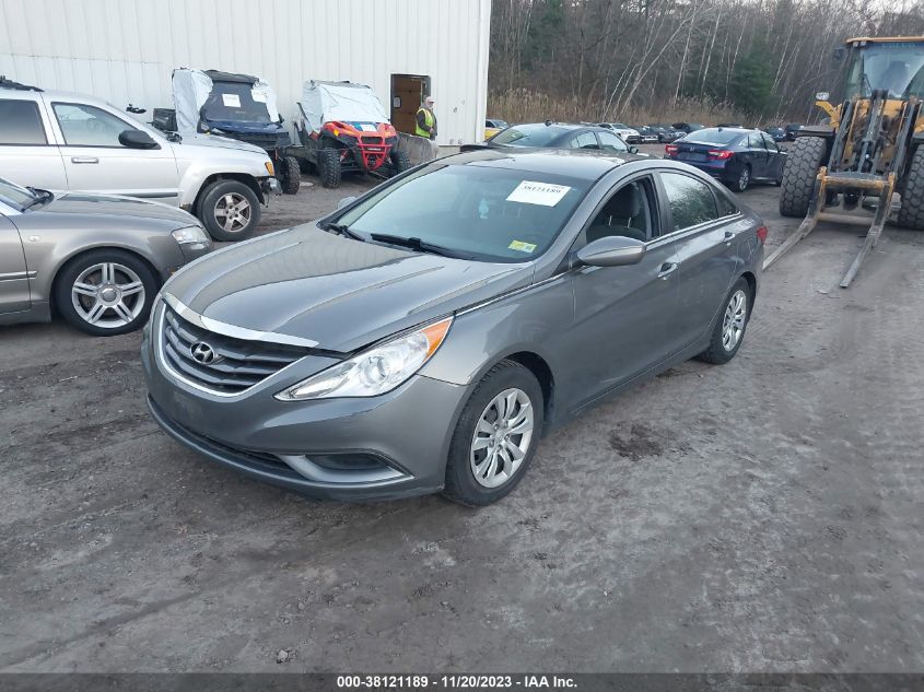 2013 HYUNDAI SONATA GLS/SE/LIMITED - 5NPEB4ACXDH582049