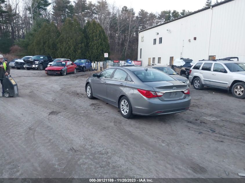 2013 HYUNDAI SONATA GLS/SE/LIMITED - 5NPEB4ACXDH582049