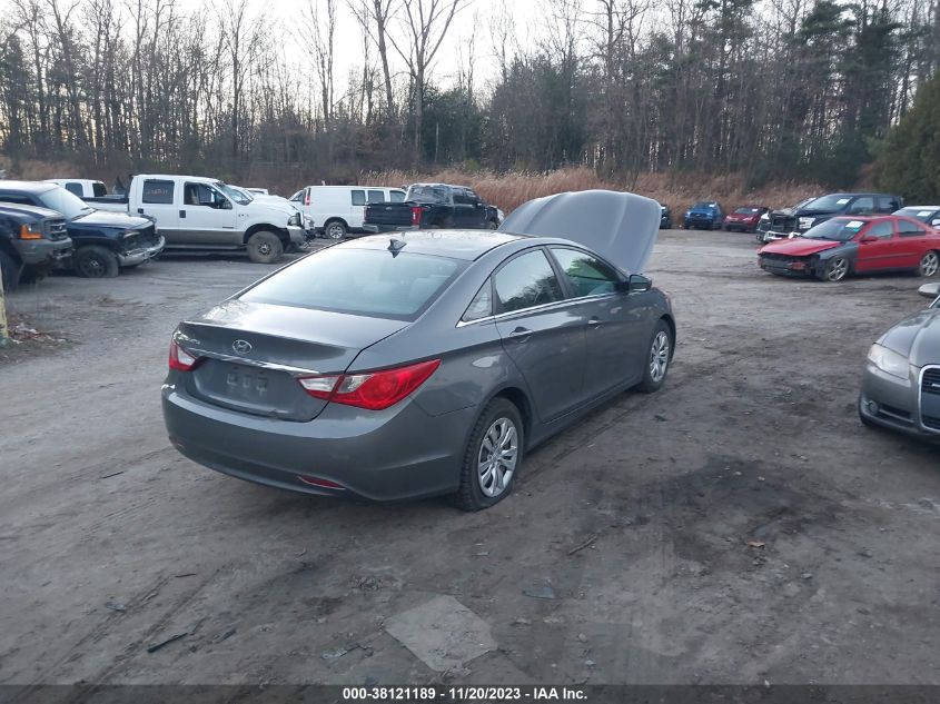 2013 HYUNDAI SONATA GLS/SE/LIMITED - 5NPEB4ACXDH582049